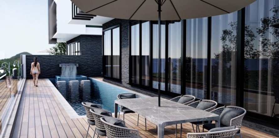 4+1 Villa  in Antalya, Turkey No. 222861