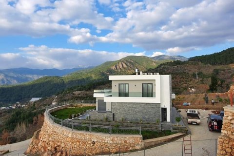 Продажа виллы  в Анталье, Турция 6+1, 600м2, №222858 – фото 12