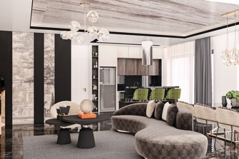 6+1 Villa  in Antalya, Türkei Nr. 222857 - 16