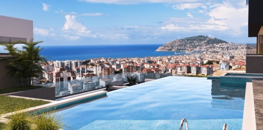 6+1 Villa  in Antalya, Turkey No. 222857