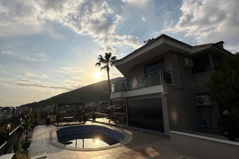 3+1 Villa  i Antalya, Turkiet Nr. 222860 - 14