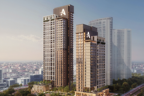 Apartment  in Istanbul, Turkey No. 215052