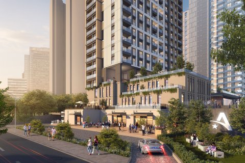 Продажа квартиры  в Стамбуле, Турция студия, 90м2, №215052 – фото 3