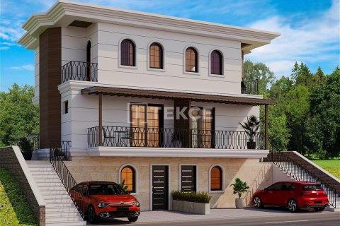 5+1 Villa i Kusadasi, Aydin, Tyrkia Nr. 215050 - 3