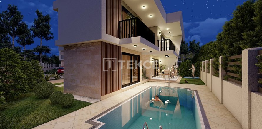 5+1 Villa i Kusadasi, Aydin, Tyrkia Nr. 215050