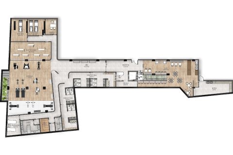 Apartment for sale  in Manavgat, Antalya, Turkey, 2 bedrooms, 68m2, No. 215049 – photo 30