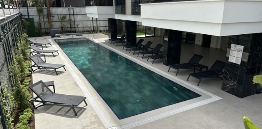 آپارتمان در  Antalya ، ترکیه 1 خوابه ، 60 متر مربع.  شماره 222630