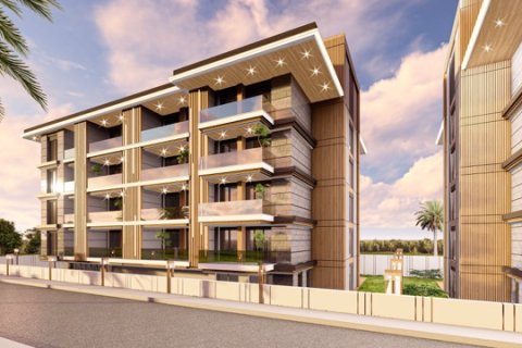 Продажа квартиры  в Анталье, Турция 1+1, 60м2, №222631 – фото 4