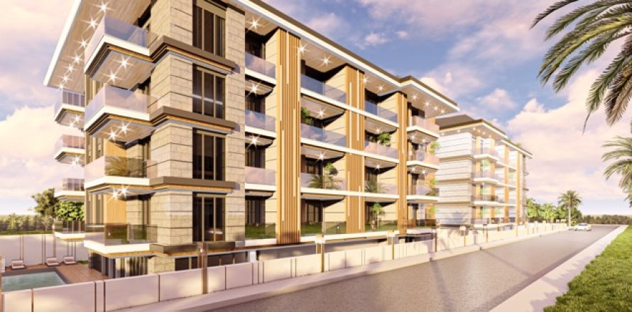 Квартира  1+1 в Анталье, Турция №222631