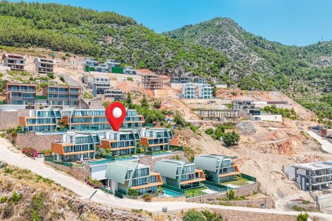 5+1 Villa  i Alanya, Antalya, Tyrkiet Nr. 217777 - 3