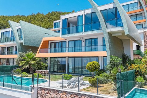 5+1 Villa  i Alanya, Antalya, Tyrkiet Nr. 217777 - 4