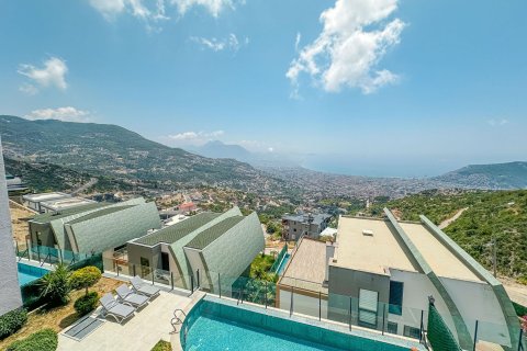5+1 Villa  i Alanya, Antalya, Tyrkiet Nr. 217777 - 22