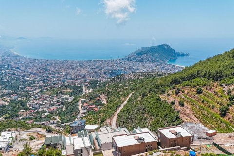 5+1 Villa  i Alanya, Antalya, Tyrkiet Nr. 217777 - 2