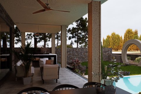 3+1 Villa i Kestel, Bursa, Tyrkiet Nr. 217775 - 8