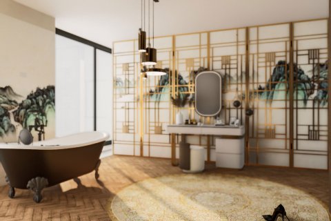 3+1 Villa i Kestel, Bursa, Tyrkiet Nr. 217775 - 7