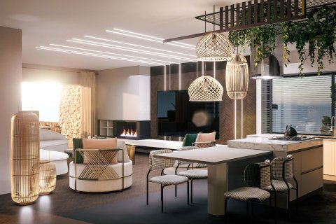 3+1 Villa i Kestel, Bursa, Tyrkiet Nr. 217775 - 3