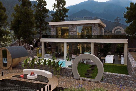 3+1 Villa  i Kestel, Bursa, Tyrkiet Nr. 217775