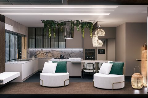 3+1 Villa i Kestel, Bursa, Tyrkiet Nr. 217775 - 4