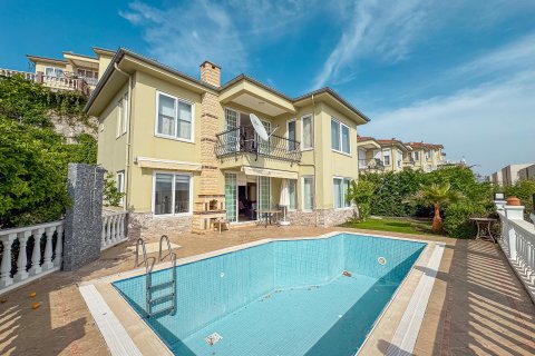 ویلا در Alanya ، ترکیه 3 خوابه ، 220 متر مربع. شماره 217781 - 2