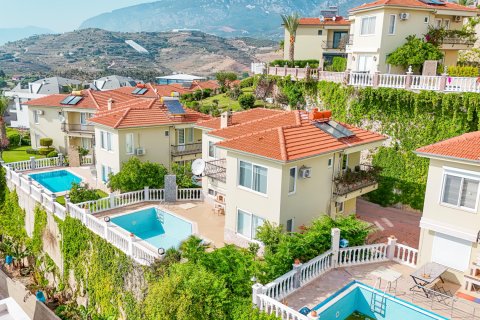 ویلا در Alanya ، ترکیه 3 خوابه ، 220 متر مربع. شماره 217781 - 16