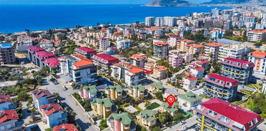 3+1 Villa i Kestel, Bursa, Tyrkiet Nr. 217780