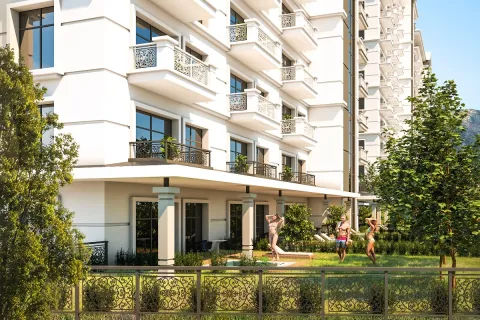 Продажа квартиры  в Аланье, Анталье, Турция 1+1, 51.5м2, №223825 – фото 24