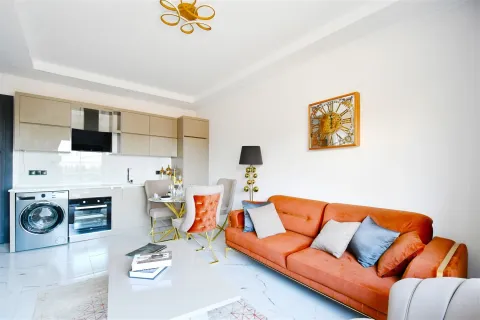 Продажа квартиры  в Аланье, Анталье, Турция 1+1, 51.5м2, №223825 – фото 8