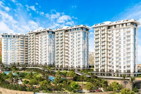 1+1 Wohnung  in Alanya, Antalya, Türkei Nr. 223825