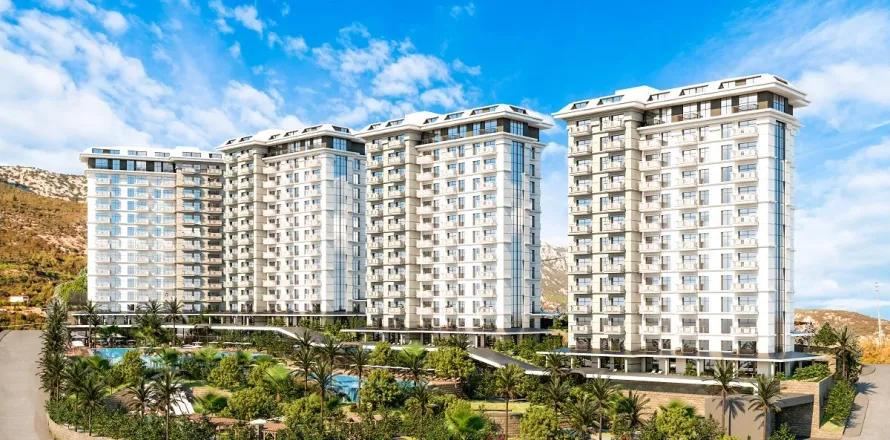 Квартира  1+1 в Аланье, Анталья, Турция №223825