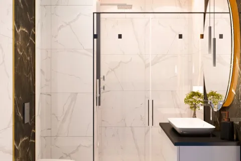 Продажа квартиры  в Аланье, Анталье, Турция 1+1, 51.5м2, №223825 – фото 19