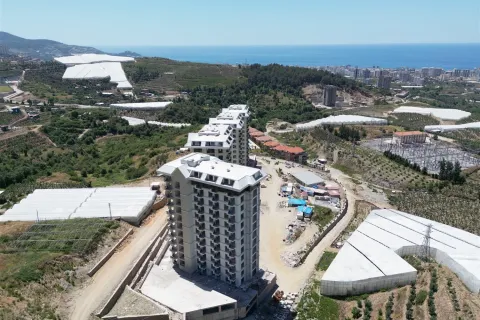 Продажа квартиры  в Аланье, Анталье, Турция 1+1, 51.5м2, №223825 – фото 30