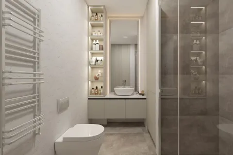 Daire  1+1  Kepez, Çanakkale, Türkiye №223821 - 2