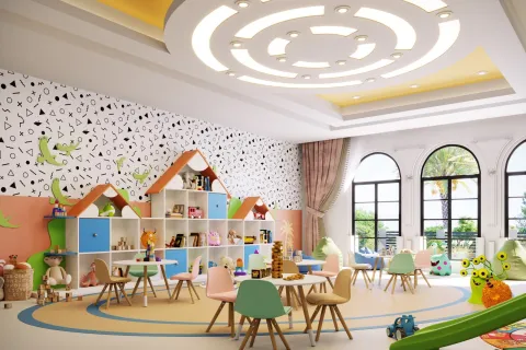 Продажа квартиры  в Аланье, Анталье, Турция 1+1, 50м2, №223826 – фото 30