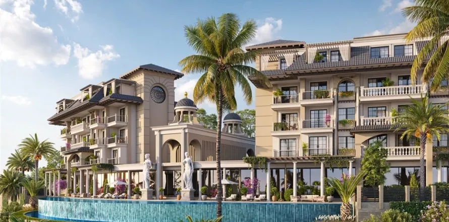 Квартира  1+1 в Аланье, Анталья, Турция №223826