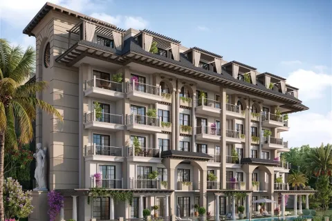 Продажа квартиры  в Аланье, Анталье, Турция 1+1, 50м2, №223826 – фото 12