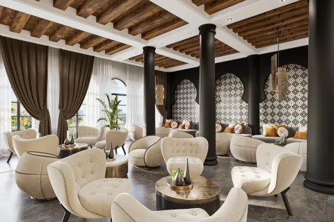 Продажа квартиры  в Аланье, Анталье, Турция 1+1, 50м2, №223826 – фото 21