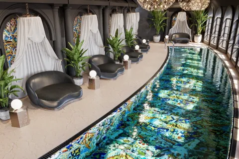 Продажа квартиры  в Аланье, Анталье, Турция 1+1, 50м2, №223826 – фото 17