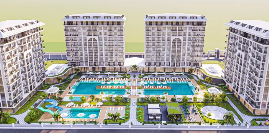 Квартира  1+1 в Аланье, Анталья, Турция №223827