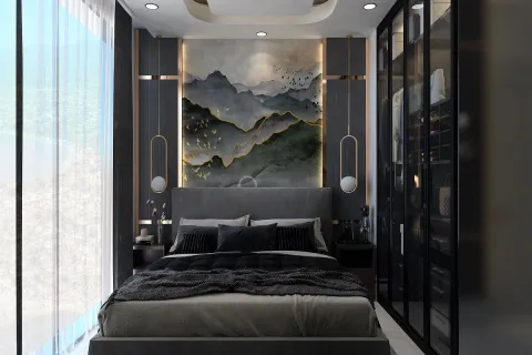 Продажа квартиры  в Аланье, Анталье, Турция 1+1, 50м2, №223827 – фото 11