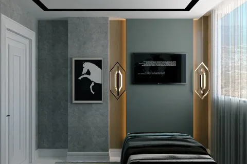 Продажа квартиры  в Аланье, Анталье, Турция 1+1, 50м2, №223827 – фото 17