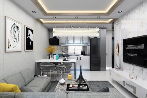 Продажа квартиры  в Аланье, Анталье, Турция 1+1, 50м2, №223827 – фото 6