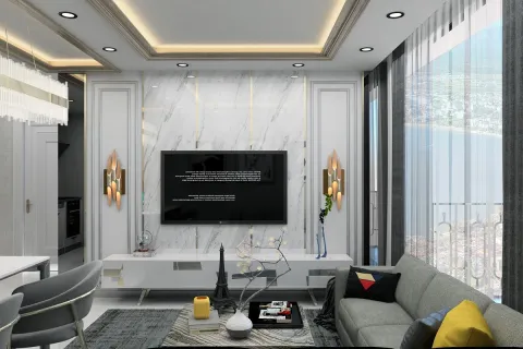 Продажа квартиры  в Аланье, Анталье, Турция 1+1, 50м2, №223827 – фото 5