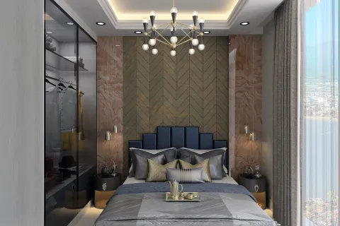 Продажа квартиры  в Аланье, Анталье, Турция 1+1, 50м2, №223827 – фото 7