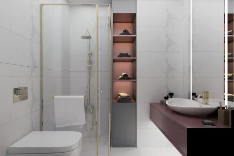 Продажа квартиры  в Аланье, Анталье, Турция 1+1, 50м2, №223827 – фото 4