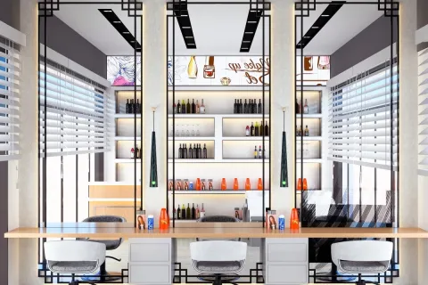 Продажа квартиры  в Аланье, Анталье, Турция 1+1, 50м2, №223827 – фото 28