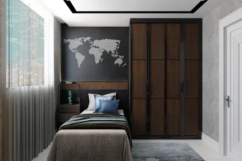 Продажа квартиры  в Аланье, Анталье, Турция 1+1, 50м2, №223827 – фото 16