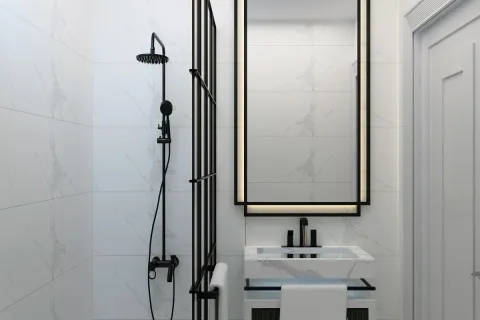 Продажа квартиры  в Аланье, Анталье, Турция 1+1, 50м2, №223827 – фото 10