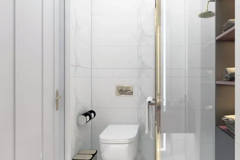 Продажа квартиры  в Аланье, Анталье, Турция 1+1, 50м2, №223827 – фото 2