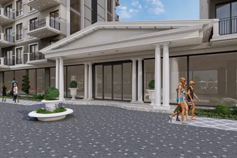 Продажа квартиры  в Аланье, Анталье, Турция 1+1, 50м2, №223827 – фото 20