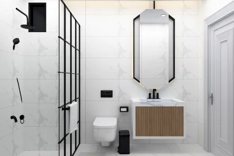 Продажа квартиры  в Аланье, Анталье, Турция 1+1, 50м2, №223827 – фото 9